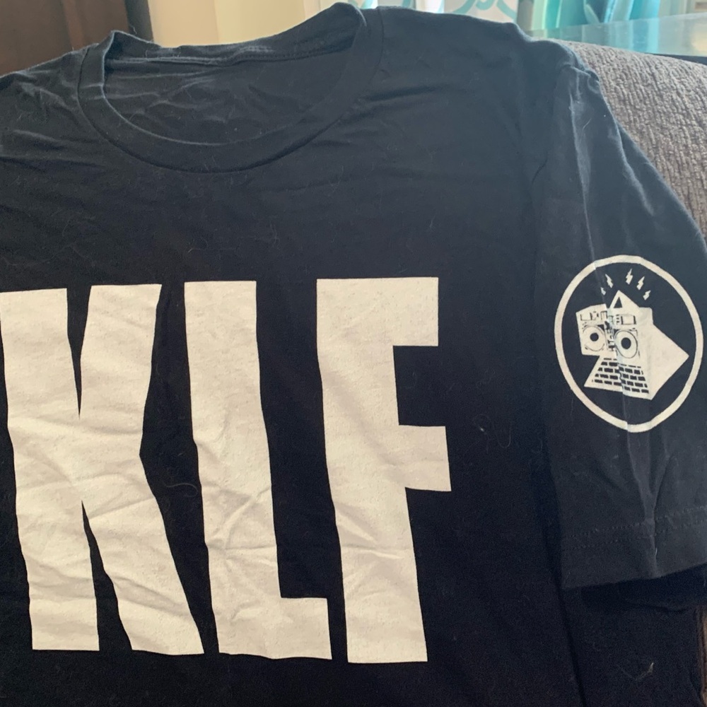 KLF black shirt in good condition. Xl